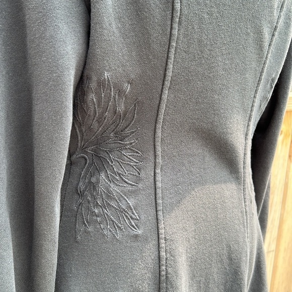 Soft Surroundings Gray Shacket Size Small - Picture 7 of 11